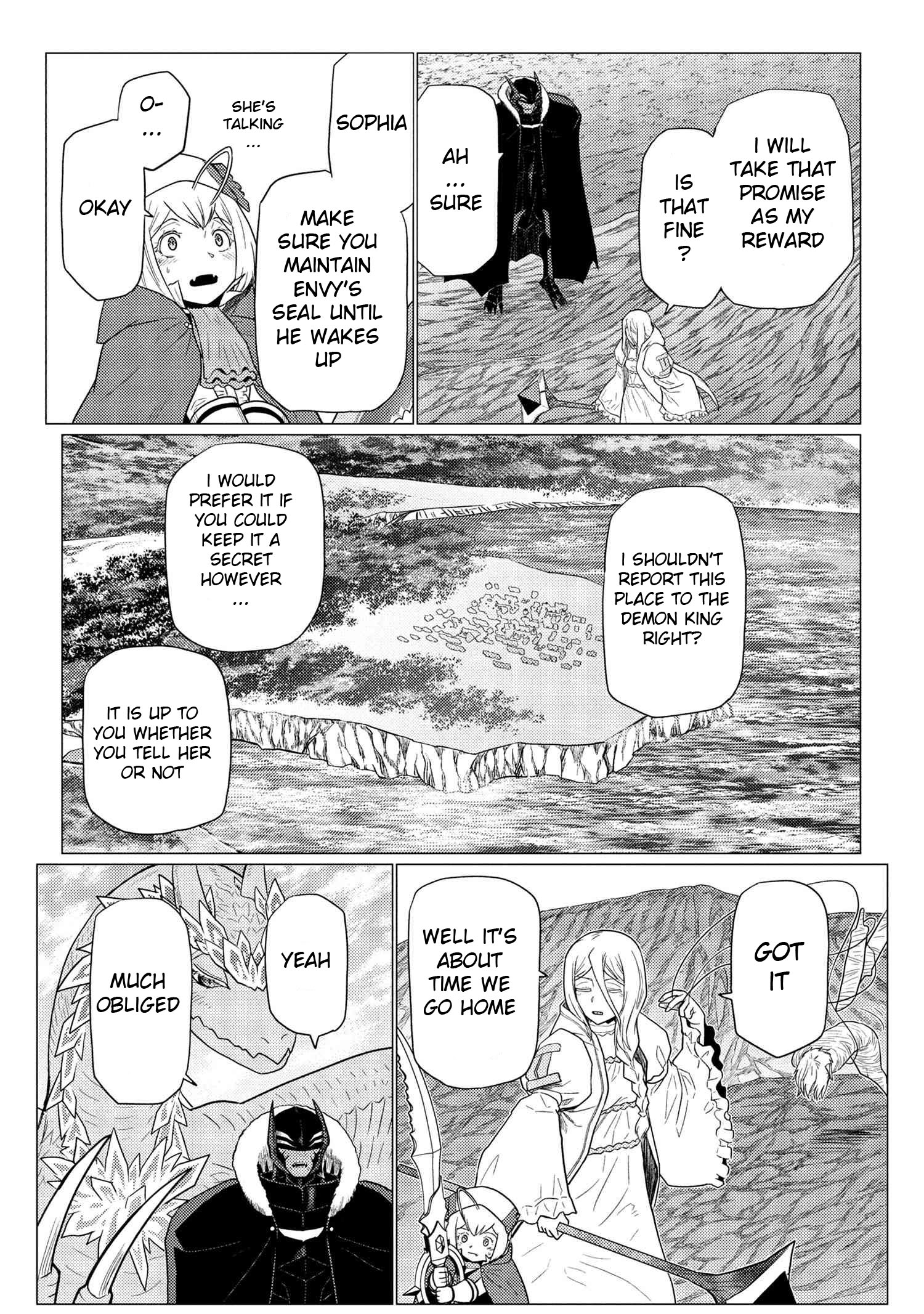 Kumo desu ga, nani ka? Chapter 74.2 11